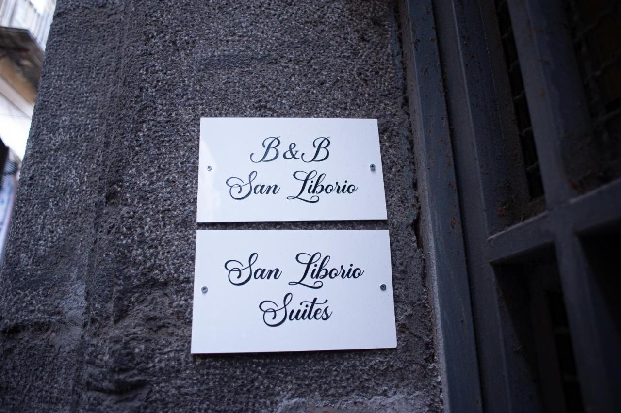 San Liborio Bed And Breakfast ナポリ エクステリア 写真