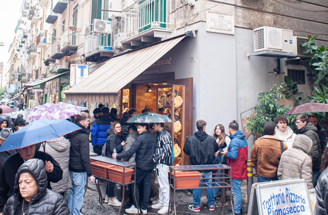 San Liborio Bed And Breakfast ナポリ エクステリア 写真